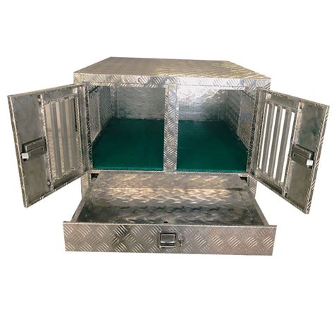 metal dog box ute|aluminum dog boxes for sale.